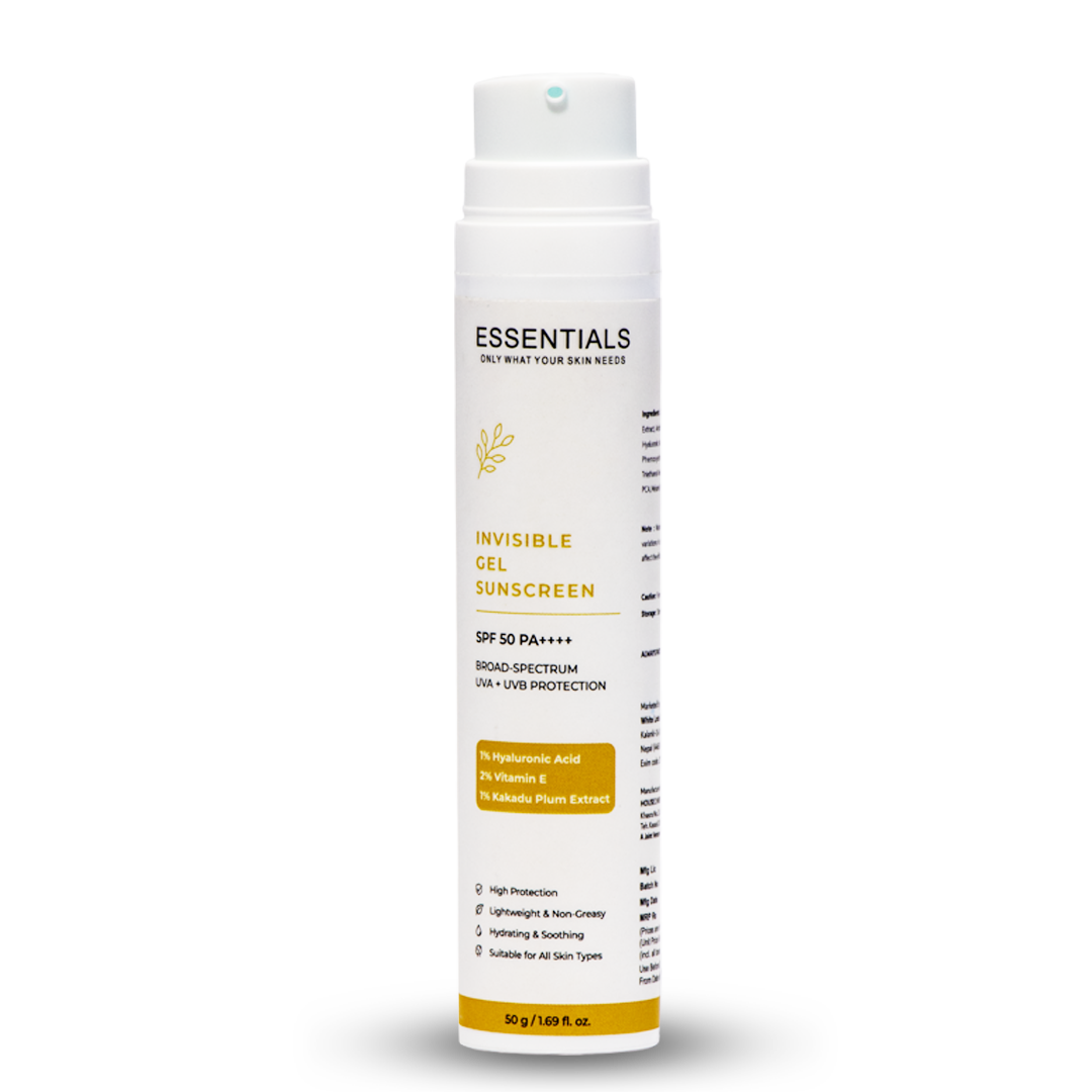 Invisible Gel Sunscreen