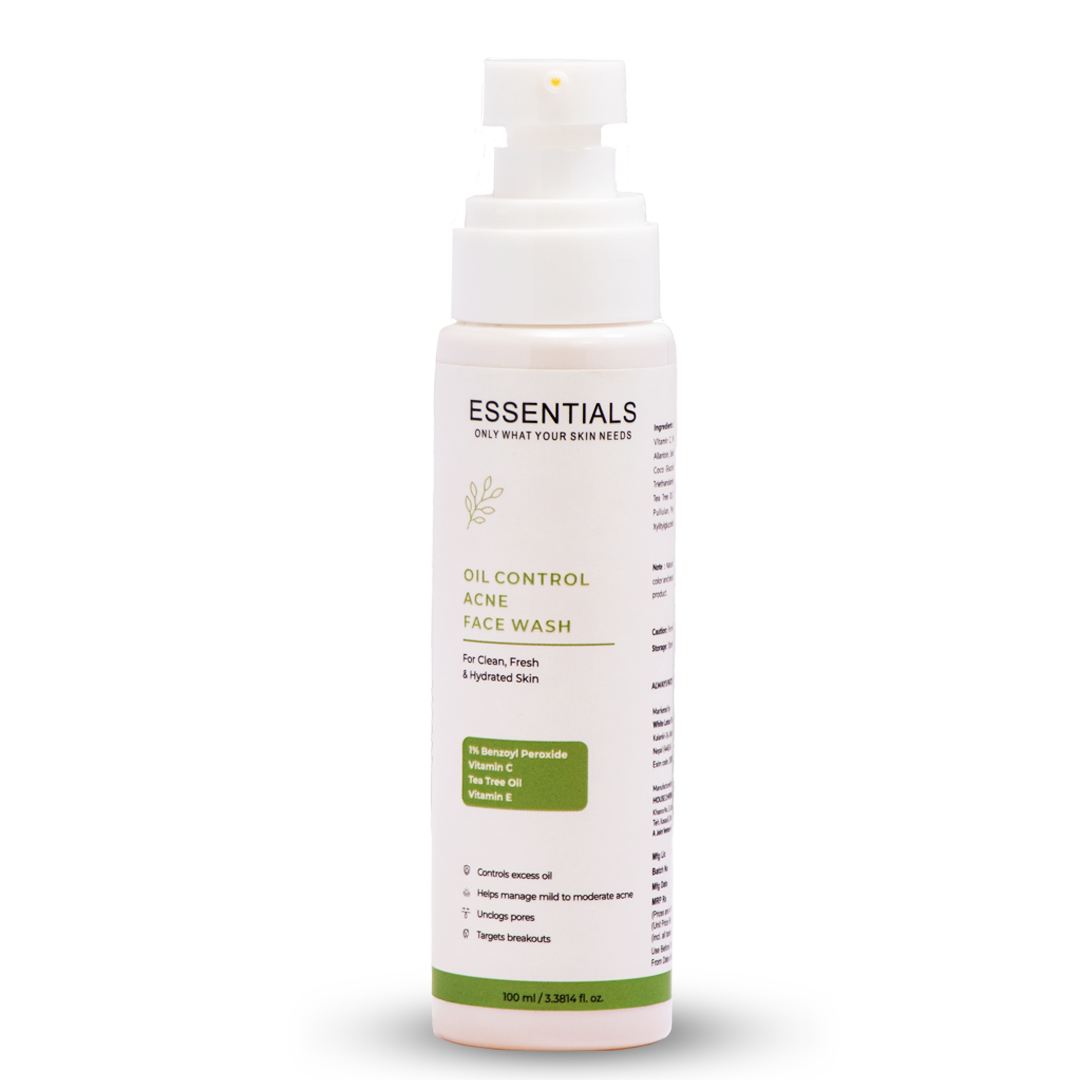 Oil Control Acne Face Wash